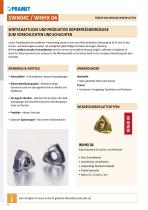 Pramet Produktneuheiten 2018-12