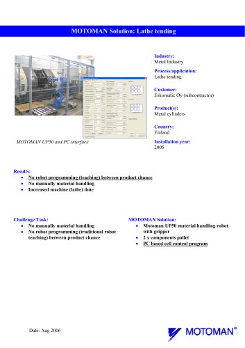 Case study_Eskomatic_Lathe tending