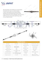 JINPAT Fiber optic rotary joints  LPFO-06N-A