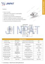 JINPAT RF rotary joints LPHF-01A