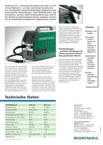 Broschüre Zeta Inverter-Plasmaschneidgeräte - 2