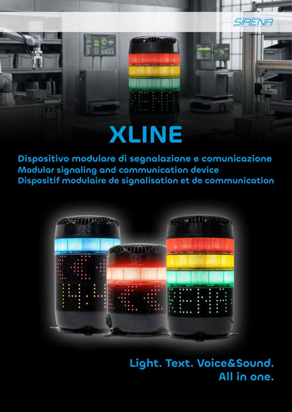 Sirena XLINE - SIRENA S.p.A.