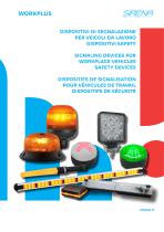 WORKPLUS - SIGNALING DEVICES FOR  WORKPLACE VEHICLES