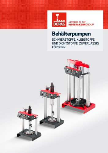 Beh&auml;lterpumpen