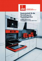 Dosiertechnik für die Herstellung von Haushaltsgeräten