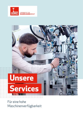 Service Brosch&uuml;re