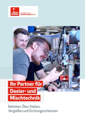 &Uuml;berblick DOPAG
