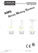 Betriebsanleitung AKAS Muting System 2 - 1