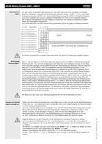 Betriebsanleitung AKAS Muting System 2 - 6