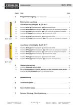 Betriebsanleitung des Programmiergerätes für BLCT - 3