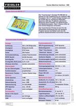 HMI Fiessler Textanzeigen Gerätebeschreibung - 6