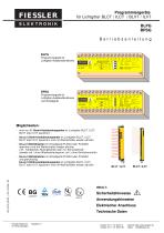 ILVT Sicherheitslichtvorhang Typ 2 mit Blankingfunktion - 1