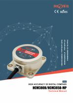 Rion electronic compass HCM380B HCM385B-MP