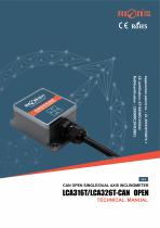 RION LCA316T/LCA326T-CAN OPEN INCLINOMETER