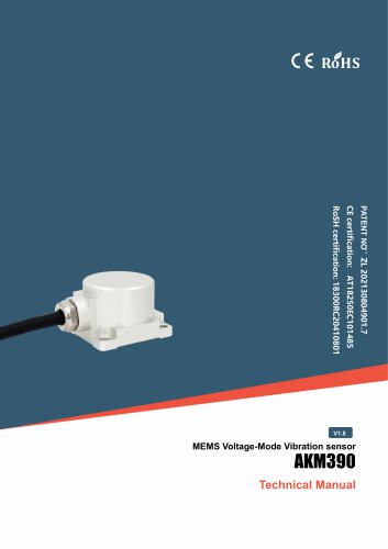 Rion Vibration Sensor AKM390