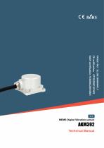 Rion Vibration Sensor AKM392