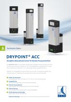 Adsorptionstrockner DRYPOINT ACC-1