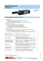 Hochsensibler Magnetfeldsensor für niedrige Magnetfelder - 1