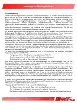 Restmagnetismus-Messung von ferromagnetischen Bauteilen - 3