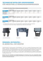 Greifer für industrielle Reinigungsanwendungen - 3