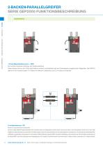 Gripper series GEP2000 - 12