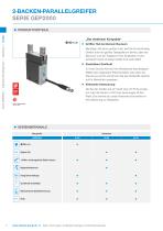 Gripper series GEP2000 - 8