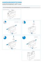 Handhabungstechnik Greiferserie GPP1000 - 3