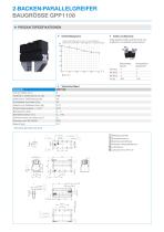 Handhabungstechnik Greiferserie GPP1000 - 5