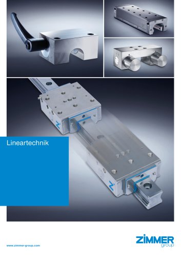 Lineartechnik: Gesamtprogramm