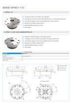 Maschinentechnik Nullpunktspannsystem SPN - 6