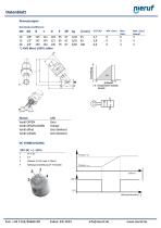 Elektrisches Durchflussregulierventil TYP ED01-2
