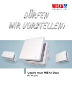 Unsere neue WISKA Dose - Die KA Serie