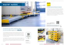 Druckempfindliche Schutzeinrichtungen: Schaltleisten HSC | Schaltmatten HSM | Bumper HSB - 10