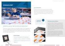 Druckempfindliche Schutzeinrichtungen: Schaltleisten HSC | Schaltmatten HSM | Bumper HSB - 11