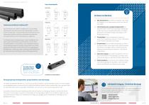 Druckempfindliche Schutzeinrichtungen: Schaltleisten HSC | Schaltmatten HSM | Bumper HSB - 6