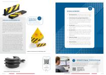 Druckempfindliche Schutzeinrichtungen: Schaltleisten HSC | Schaltmatten HSM | Bumper HSB - 9