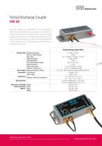 Partial Discharge Coupler HW 40
