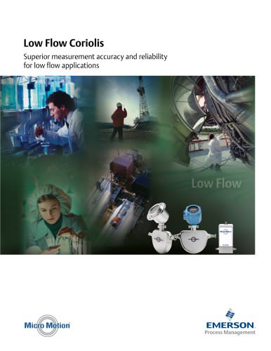 Low Flow Coriolis