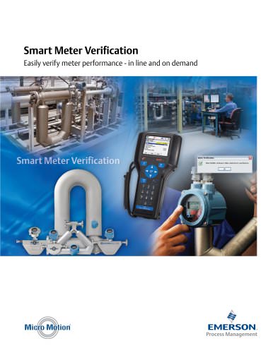 Smart Meter Verification Brochure