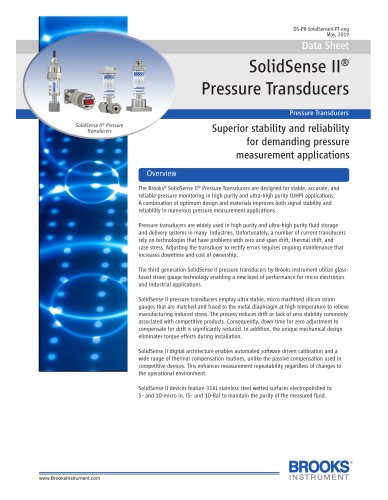 SolidSense II® Series