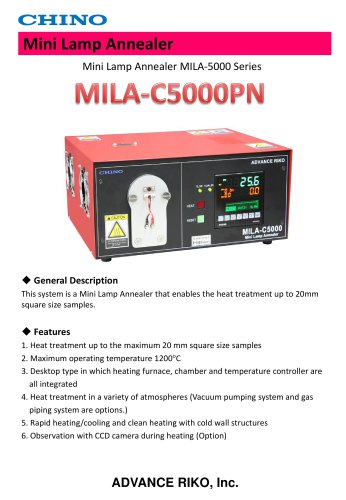 MILA-C5000PN