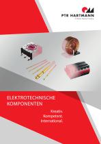 PTR HARTMANN Elektrotechnischen Komponenten - 1