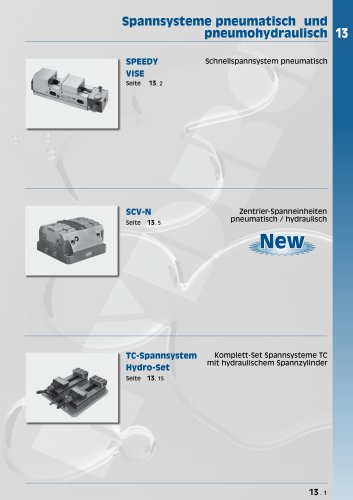 SPANNSYSTEME KATALOG