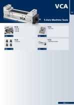 VCA 5-Axis Machine Tools