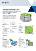 FlexiBowl® 500E C/CC