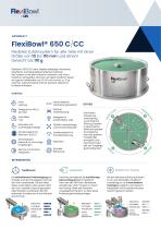 FlexiBowl® 650 C/CC