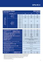 Planetengetriebe SPN-RC4 - 3