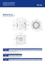 Planetengetriebe SPN-RC4 - 4