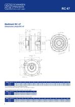 Planetengetriebe SPN-RC4 - 6