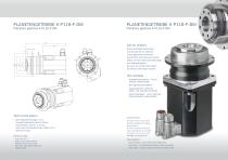 Planetengetriebe X-P118-F-DM - 2